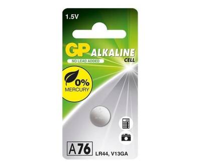 GP 76A 1.5V Alkaline Battery - 1