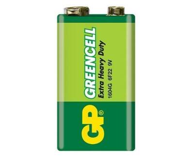 GP 9V Greencell Battery - 1