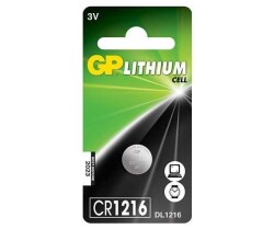 GP CR1216 3V Lithium Battery 