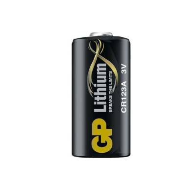 GP CR123A 3V Lithium Battery - 2