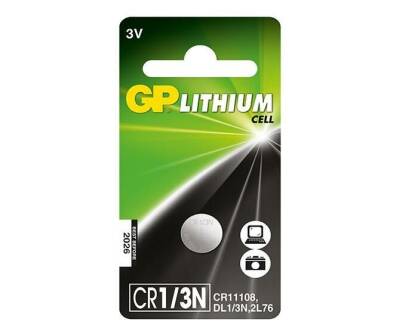 GP CR1/3N CR11108 3V Lithium Battery - 1