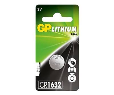 GP CR1632 3V Lithium Battery - 1