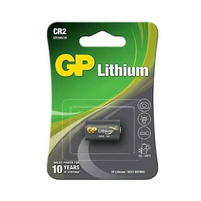 GP CR2 3V Lithium Battery - 1