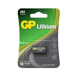 GP CR2 3V Lityum Pil - 1