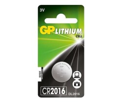 GP CR2016 3V Lithium Battery 