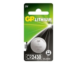 GP CR2430 3V Lithium Battery 