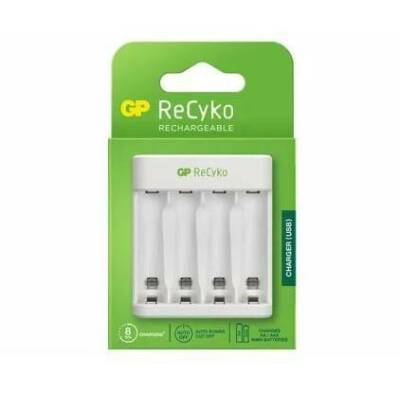 GP E411 USB Pil Şarj Cihazı - 1