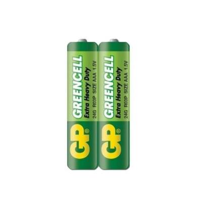 GP Greencell 2'li İnce Kalem Pil AAA - 1