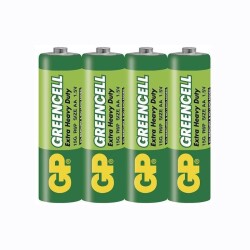 GP Greencell 4-pack Pen Batteries AA 