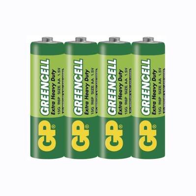 GP Greencell 4-pack Pen Batteries AA - 1