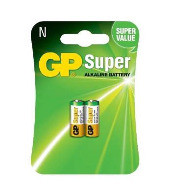 GP LR1 2 Alkaline Half Batteries - GP910A - 1