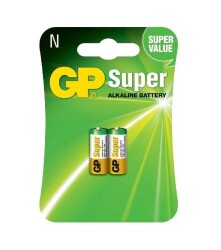 GP LR1 2'li Alkalin Yarım Pil - GP910A - 1