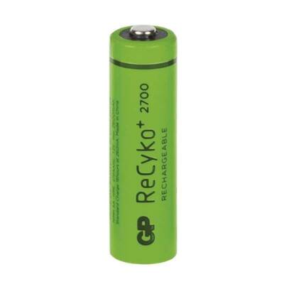 GP ReCyko+ 6 Packs 2700mAh AA Rechargeable Batteries - 2