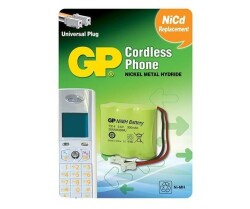 GP T314 3.6V 300mAh Cordless Phone Battery - 1