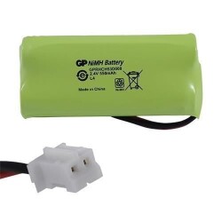 GP T382 2.4V 550mAh Siemens Cordless Phone Battery - 2