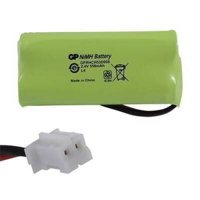 GP T382 2.4V 550mAh Siemens Telsiz Telefon Pili - 2