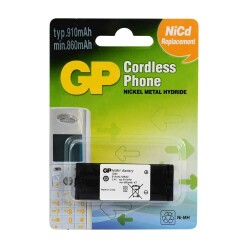 GP T390 2.4V 910mAh Panasonic Cordless Phone Battery 