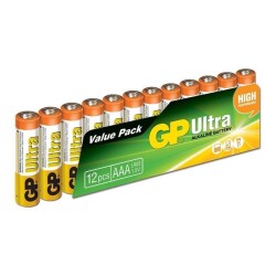 GP Ultra 12 AA Batteries - Economic Package - 1