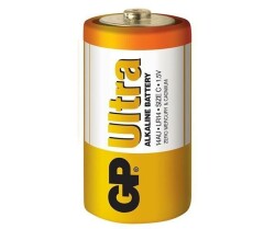 GP Ultra 2'li LR14 C Size Alkalin Pil - GP14AU - 2