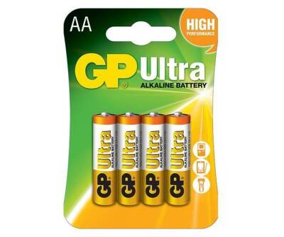 GP Ultra 4 AA Pen Batteries - 1