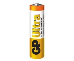 GP Ultra 4 AA Pen Batteries - 2