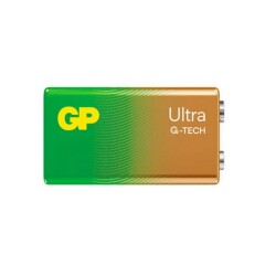 GP Ultra Alkaline 9V Battery - GP1604AU - 2
