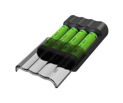 GP X411 4x2600mAh USB Charger and Powerbank - 3