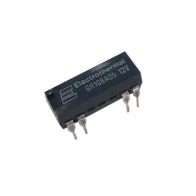 GR108AD5 12V Reed Relay Single Contact N/O 12VDC 0.5A - 1