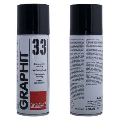 Graphit 33 İletken Sprey 200ml - 1