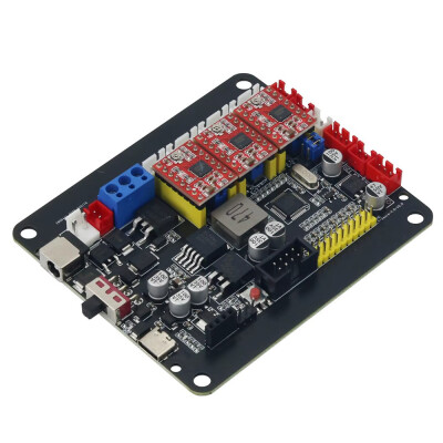 GRBL 3 Axis CNC Control Card - 2