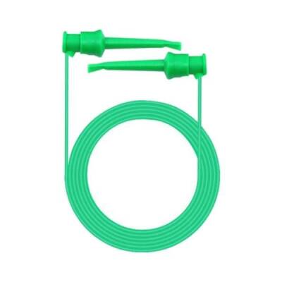 Green Hook Probe Cable Test Clip 50cm - 1