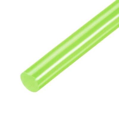 Green Hot Melt Glue Stick - Thick - 1