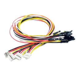 Grove 4 pin Female Jumper Cable 5 pieces - 1