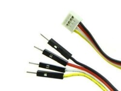 Grove 4-pin Male Jumper Cable 5 pieces - 1