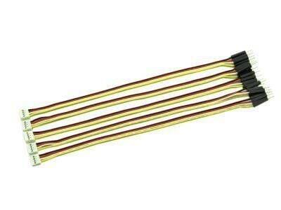 Grove 4-pin Male Jumper Cable 5 pieces - 2