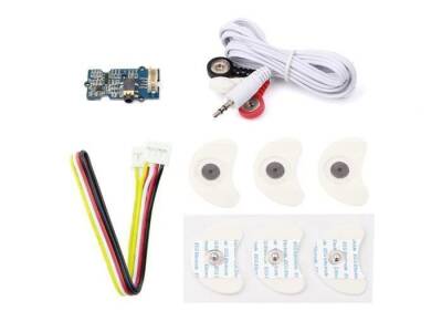 Grove EMG Sensor - Seeedstudio - Nerve and Muscle Movement Measurement Module - 1