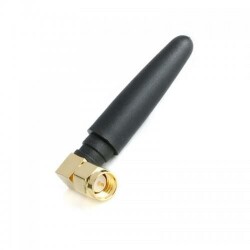 GSM Antenna - 50mm 90 Degree SMA Male Antenna - 1