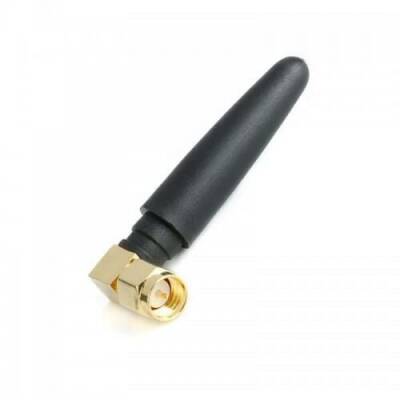 GSM Antenna - 50mm 90 Degree SMA Male Antenna - 1