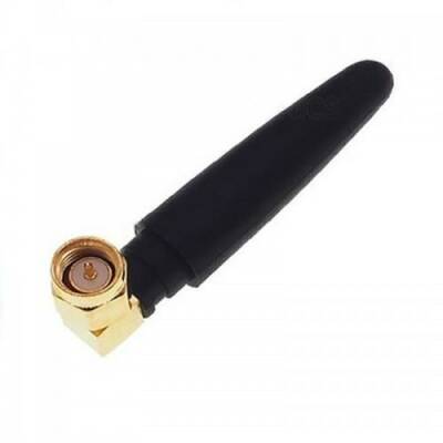 GSM Antenna - 50mm 90 Degree SMA Male Antenna - 3