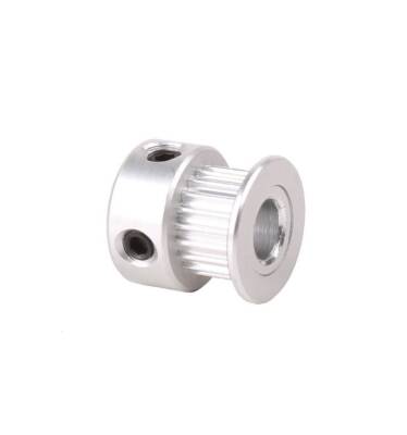 GT2 20 Teeth 6.35mm Pulley - 1