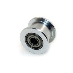 GT2 Toothless 3mm Bearing Pulley 