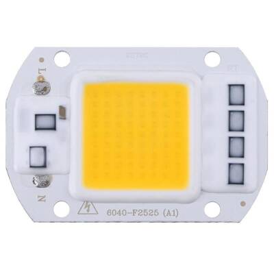 Gün Işığı 220V Projektör Cob Led 50W Driver Çipli - 1