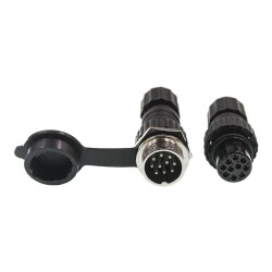 GX-16 10-Pin Waterproof Mike Connector 