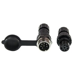 GX-16 7-Pin Waterproof Mike Connector 