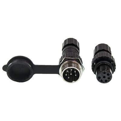 GX-16 7-Pin Waterproof Mike Connector - 1