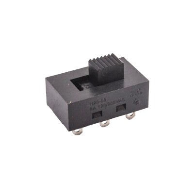 H25-08 2 Position 6-Pin Slide Switch - 1