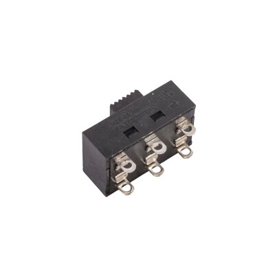 H25-08 2 Position 6-Pin Slide Switch - 2