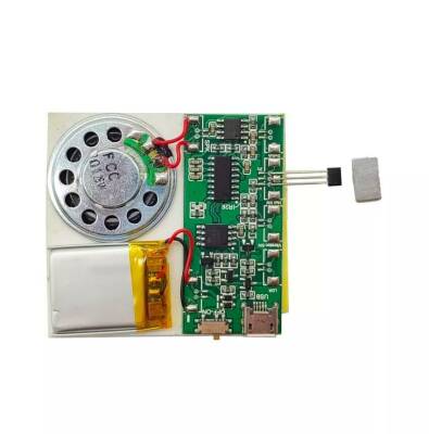 Hall Effect Sensor Controlled Sound Recording and Playback Module - 1