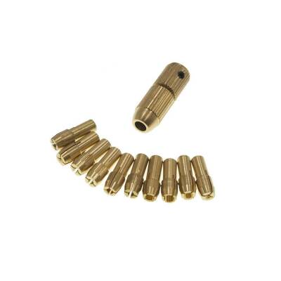 Hand Drill Chuck Set - 2mm - 1