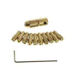 Hand Drill Chuck Set - 5mm - 3